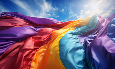 lgbt rainbow flag