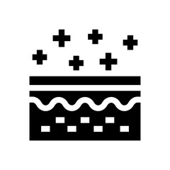 Fototapeta premium treatment glyph icon