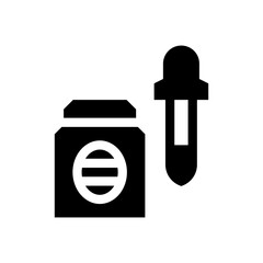 serum glyph icon