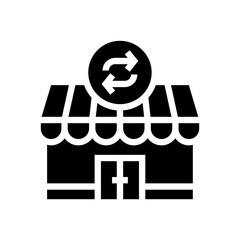 store glyph icon