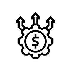 business outline icon