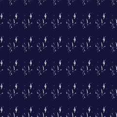 Blue Textured seamless pattern design