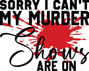 true crime svg design eps file