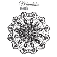 mandala design template