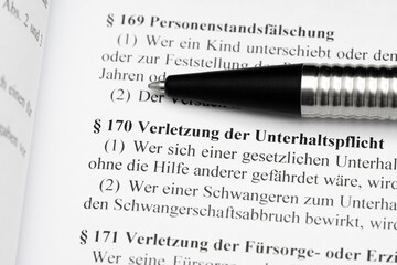 Verletzung der Unterhaltspflicht