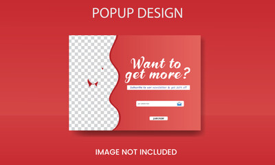 Business Agency popup banner, roller banner, popup banner, popup banner design,