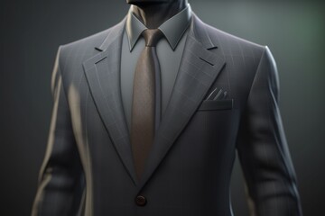 simple suit, Generative AI