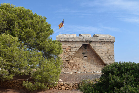 Castell Punta de n'Amer Sa Coma mallorca