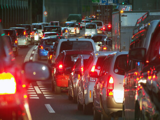 道路の渋滞
