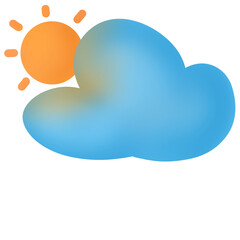sun cloud