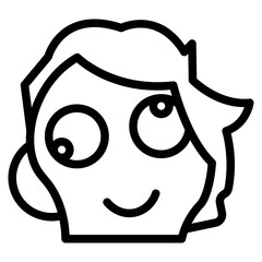 funny emoji line