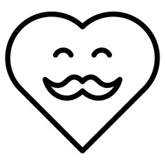 funny emoji line