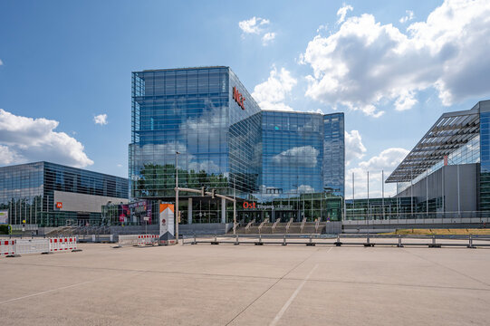 Nuremberg Messe Exhibition Center.