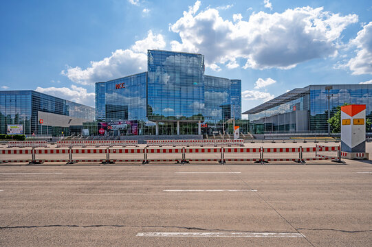 Nuremberg Messe Exhibition Center.