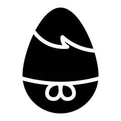 funny egg glyph 