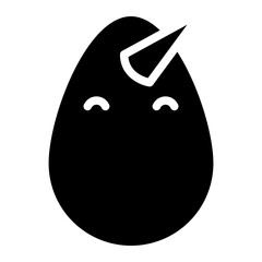 funny egg glyph 