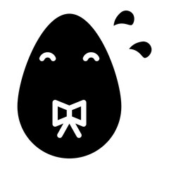 funny egg glyph 