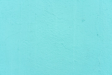 texture of painted blue wall as background