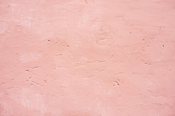 pink painted wall texture for background