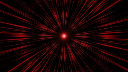 Fototapeta premium Glowing Red Light Flare Burst Background