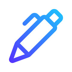 pen gradient icon
