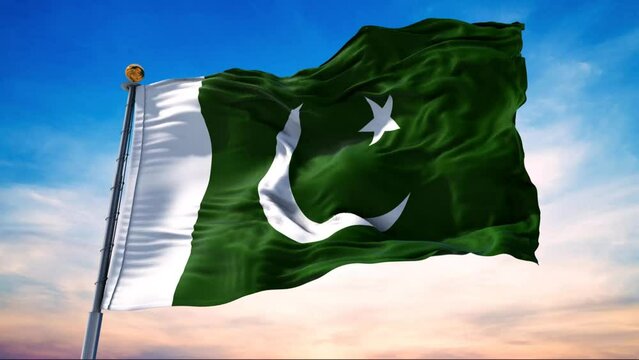 Beautiful Pakistan Flag Hd