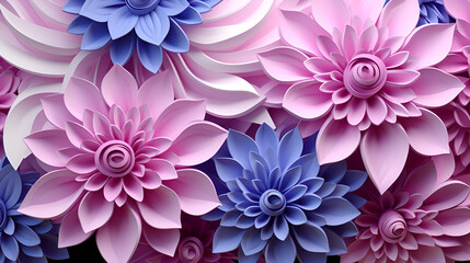 background with flowers,beautiful,pink,AI generated 