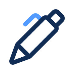 pen outline color icon