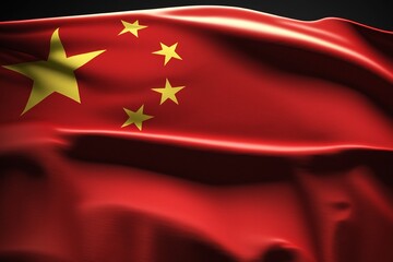 flag of china, Generative AI