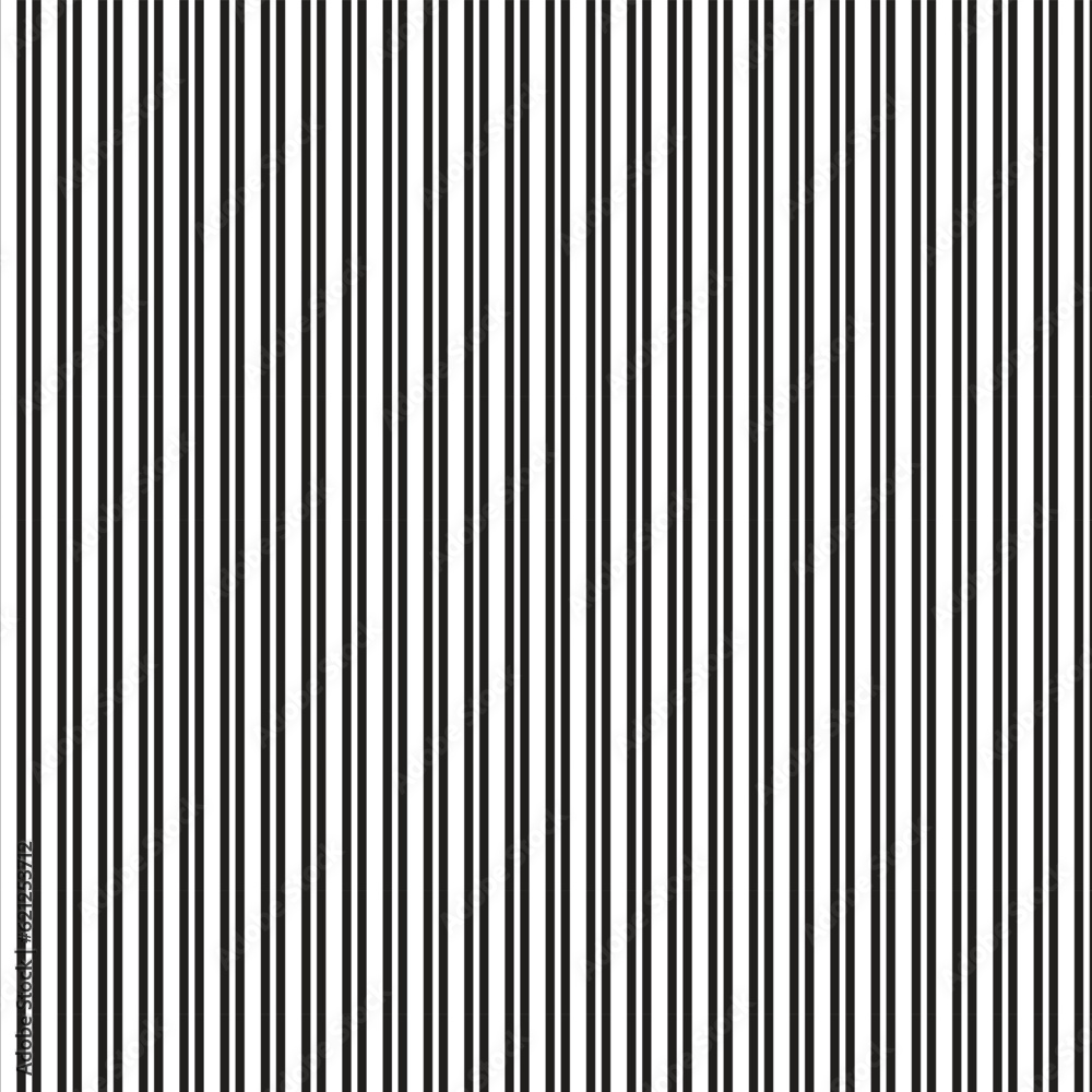 Aufkleber abstract seamless geometric vertical double line pattern.