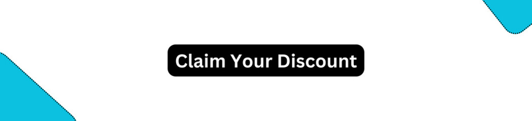 Claim Your Discount Button for websites, businesses and individuals