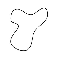 Splash Drop Blob Spot