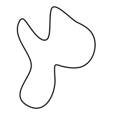 Splash Drop Blob Spot