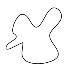 Splash Drop Blob Spot