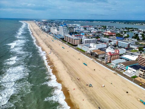 Ocean City, Maryland, USA (Juni 2023)