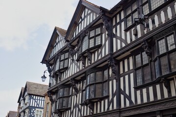 Obraz premium facade of an house