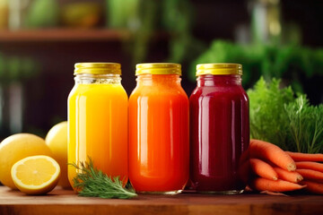 Bursting with Color: Fresh Produce for Making Nourishing Juices