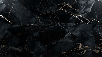 Elegant marble texture in black Colors. Luxury panoramic Background.
