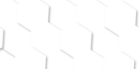 hexagon pattern. Seamless background. Abstract background with lines. white texture background. white and hexagon abstract background. white paper texture and futuristic .	
