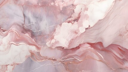 Obraz na płótnie Canvas Elegant Marble Texture in blush Colors. Luxury panoramic Background. 