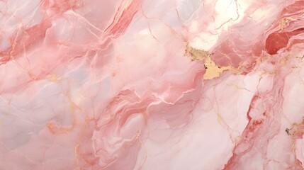 Elegant Marble Texture in blush Colors. Luxury panoramic Background.

