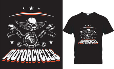 Motorcycle...T shirt design 