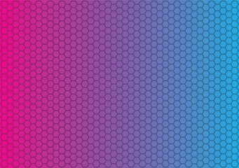 Background design. Honey comb Abstract color background vector illustration