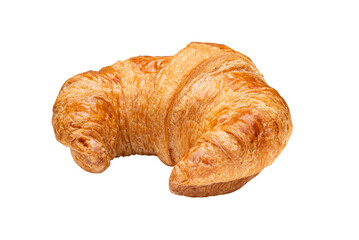 French Croissant Delight - A Gourmet Breakfast of Delicious Desserts and Tasty Cuisine.