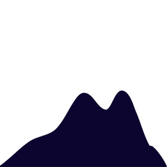 Mountain Landscape Silhouette