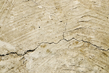 cracked wall