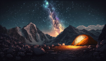 city at night background