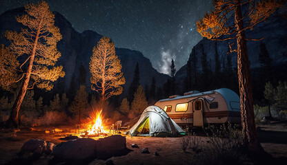 city at night background