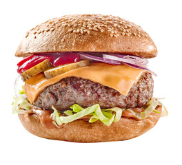 Hamburger png  background
