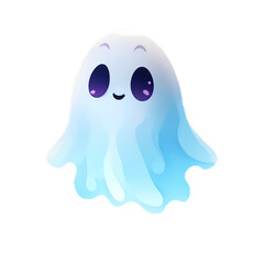 Cute Ghost Sticker 